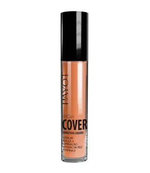 CORRETIVO LÍQUIDO HIGH COVER PAYOT CARAMELO MEDIUM 2