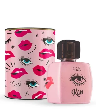 DEO COLÔNIA CICLO KISS 100ML
