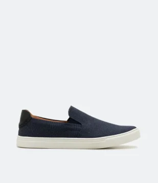 TENIS SLIP ON ESTONADO AZUL