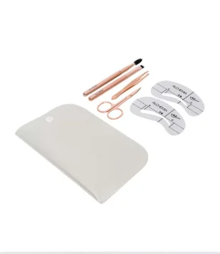 KIT BÁSICO DESIGN DE SOBRANCELHAS ROSA