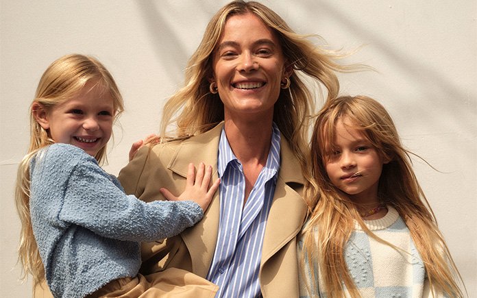 Look mãe e filha ou pai e filho? Tem de tudo na Renner