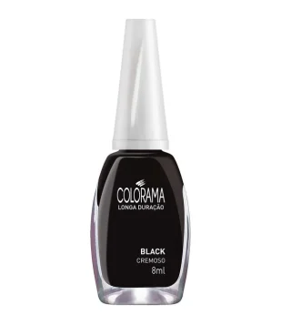 ESMALTE COLORAMA BLACK