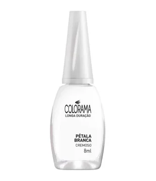 ESMALTE COLORAMA PÉTALA BRANCA