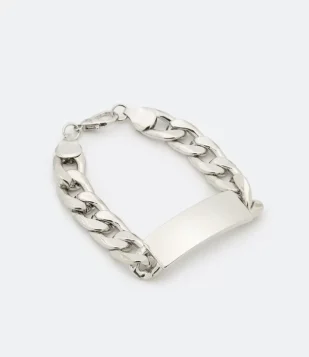 PULSEIRA CORRENTE EM METAL CINZA