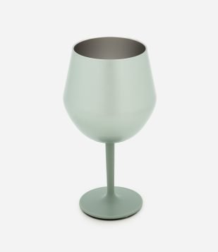 Taça Térmica em Metal Verde