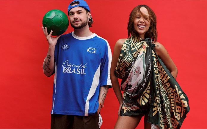 Look verde e amarelo: collab com Guaraná reforça a torcida