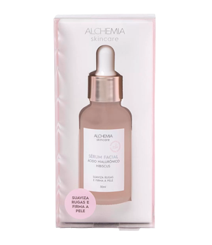 Sérum Facial Ácido Hialurônico e Hibiscus Alchemia Skincare 30ml
