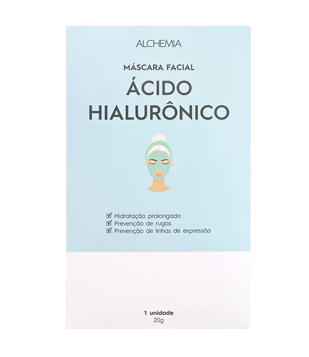 Máscara Facial Ácido Hialurônico Alchemia 20g