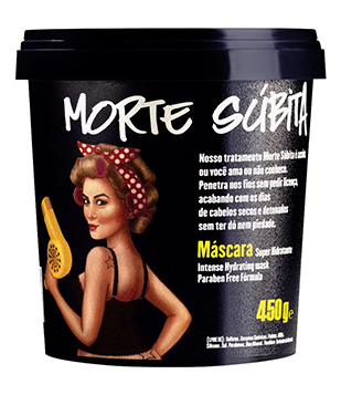 Máscara Super Hidratante Lola Morte Súbita 450g