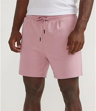 BERMUDA SLIM EM ALGODÃO COM AMARRAÇÃO E BOLSOS ROSA