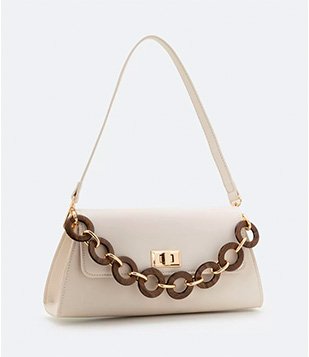 BOLSA BAGUETE OFF WHITE