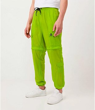 CALÇA JOGGER COM BOLSOS UTILITÁRIOS VERDE