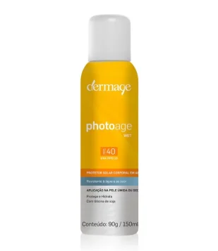 Protetor Solar Photoage Wet FPS40 Dermage 150ml