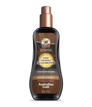 Acelerador Australian Gold Spray Gel Instant Bronzer 237ml