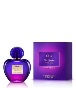 Perfume Antonio Banderas Her Secret Desire Feminino Eau de Toilette 50ml