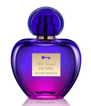 Perfume Antonio Banderas Her Secret Desire Feminino Eau de Toilette 50ml