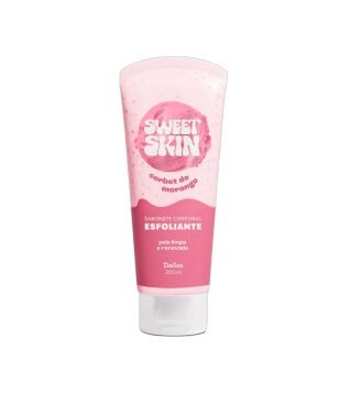 Sabonete Esfoliante Corporal Morango ao Leite Dailus 200ml