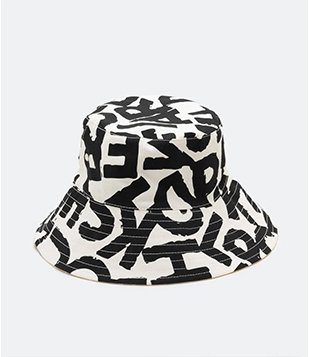 CHAPÉU BUCKET EM ALGODÃO COM DUPLA FACE SORTIDO