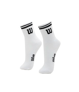 KIT 02 PARES DE MEIAS CANO ALTO COM PADRONAGEM WILSON BRANCO