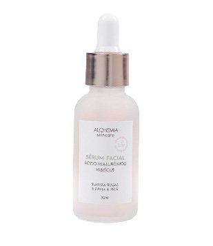 Sérum Facial Ácido Hialurônico E Hibiscus Alchemia Skincare 30ml