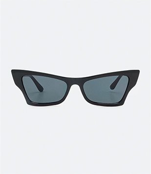 Óculos De Sol Feminino Modelo Gateado Preto