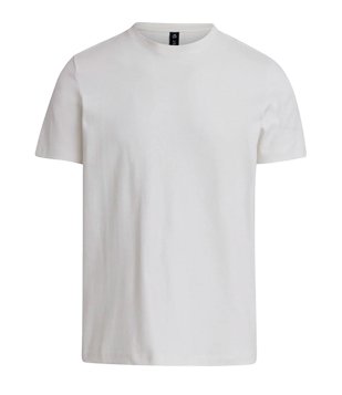 CAMISETA SLIM EM ALGODÃO COM MANGA CURTA BRANCO