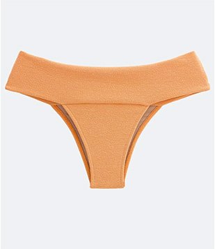 BIQUÍNI CALCINHA PALA LARGA SEM ESTAMPA LARANJA