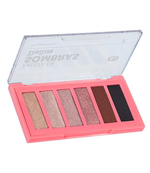 Paleta de Sombras Ela Faz o Brilho Dela Dailus 10,2g