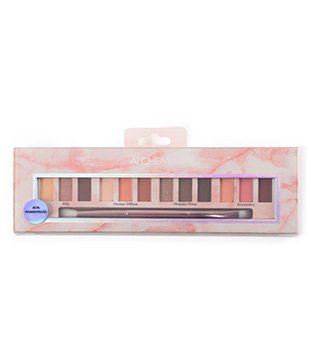 PALETA DE SOMBRAS 12 CORES + PINCEL ALCHEMIA