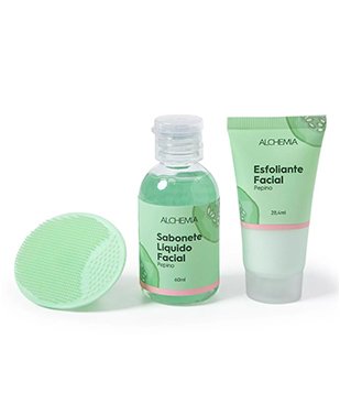 KIT SKINCARE PEPINO FACIAL