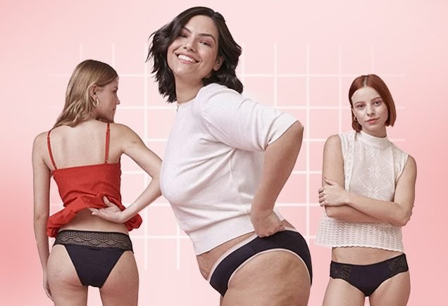 Calcinhas Pantys: mitos e verdades sobre as peças absorventes