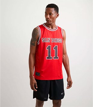 Regata Esportiva Basquete San Diego Vermelho
