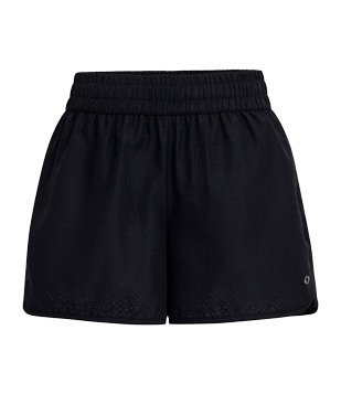 Short Runner Esportivo Texturizado com Bolso Funcional Preto