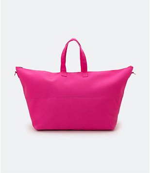 Mala De Mão Com Alça Rosa