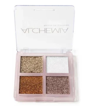 Paleta De Sombras Com Glitter Alchemia COLORIDO