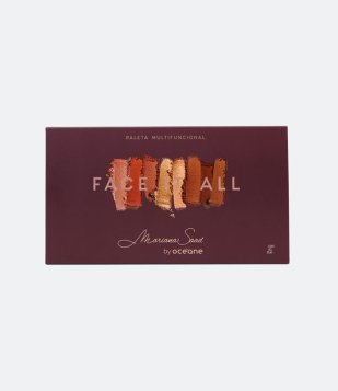 Paleta De Maquiagem Multifuncional Mariana Saad Sortida