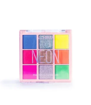Paleta De Sombras Neon Com 9 Cores Alchemia Neon