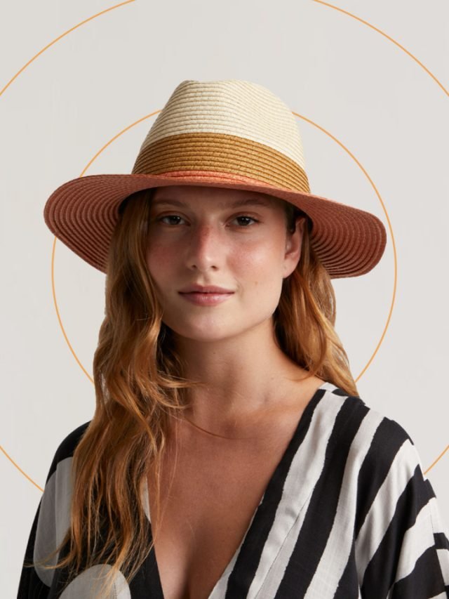 4 modelos de chapéus da moda no verão