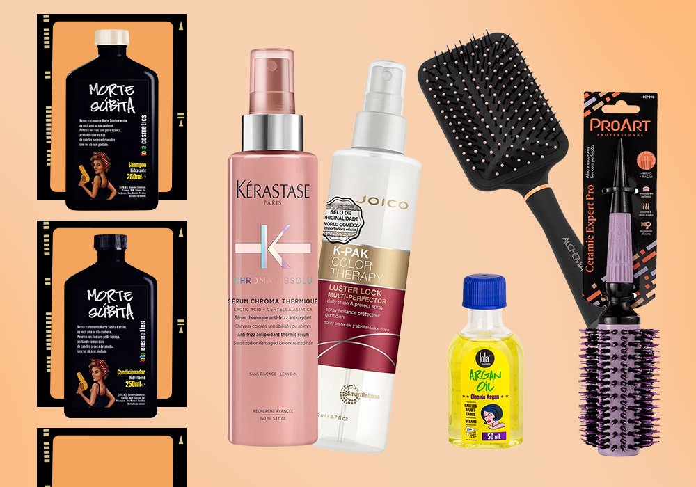 Produtos para cabelo