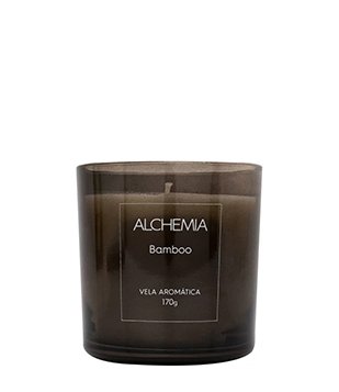 Vela Aromatizante Bamboo Alchemia 170g