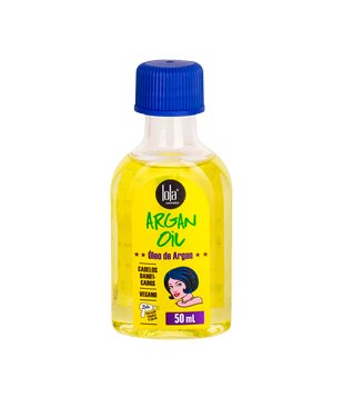 Óleo Capilar de Argan Lola Cosmetics 50ml