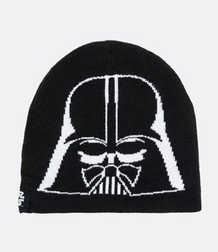 Gorro Dupla Face Star Wars Preto 