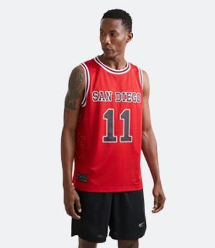 Regata Esportiva Basquete San Diego Vermelho