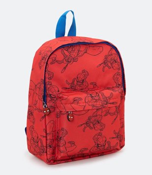 Mochila Infantil Estampa Spider Man Sortido