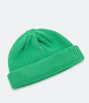 Gorro Básico sem Estampa Verde