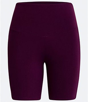 Bermuda Ciclista Esportiva Em Poliamida Texturizada Com Bolsos Roxo