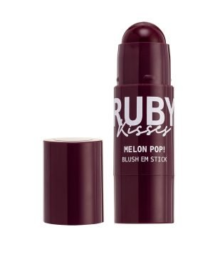 Blush em Stick Melon Pop Ruby Kisses Plum