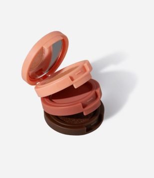 Copper Shine Palette Trio de Sombras Unica Óceane 4 You Multicolor