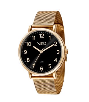 Relógio Viko Masculino Analógico com Pulseira e Caixa em Aço 32172GPMGDE5 U 