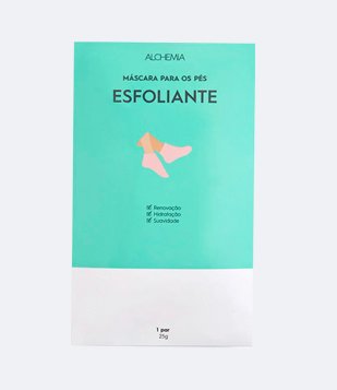 Máscara Esfoliante para Pés Alchemia 25g